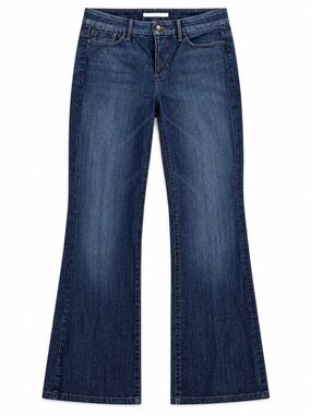 Joe's Jeans Dark Blue Flare Jeans